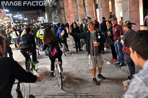2019-05-09 Milano - Critical Mass 86